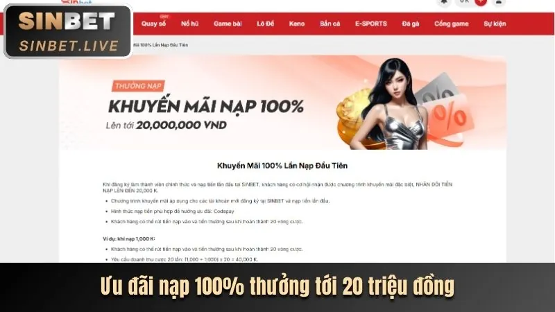 Khuyến mãi chào mừng thành viên mới NN99